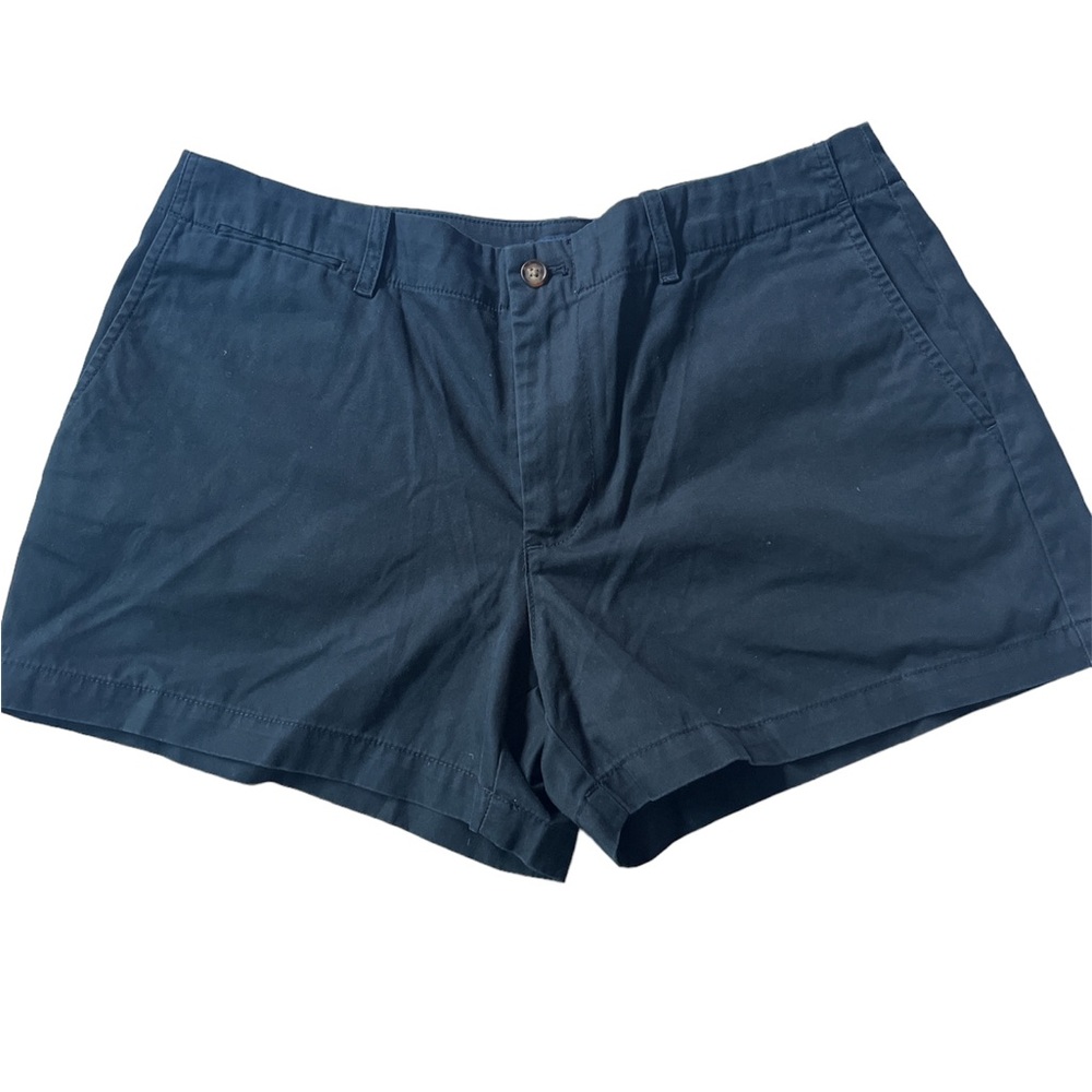 NWT Polo Ralph Lauren Women Shorts Navy Blue White Pony Logo
